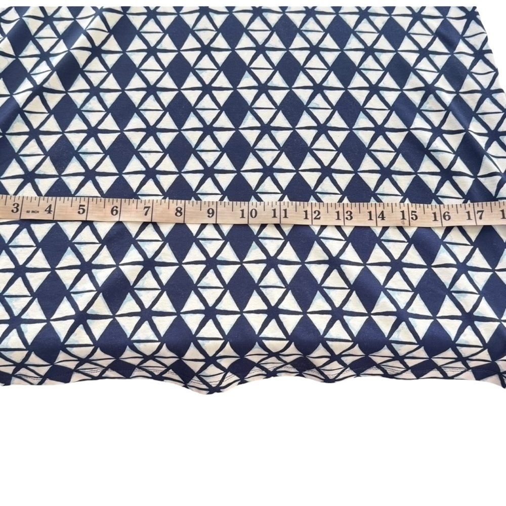 J. McLaughlin Lawrence Geometric Catalina Cloth Shirt Dressβ Roll Tab XS - Picture 15 of 15